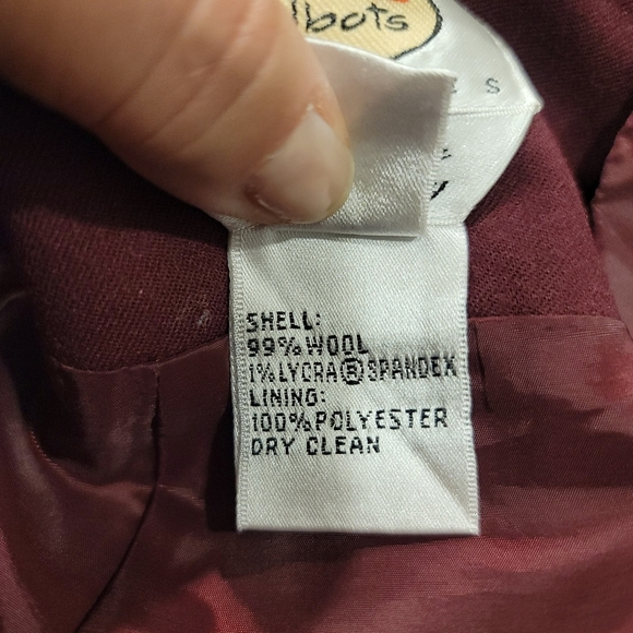 Talbots Petites Wool Pencil Skirt - Sz 14P US - Picture 7 of 8